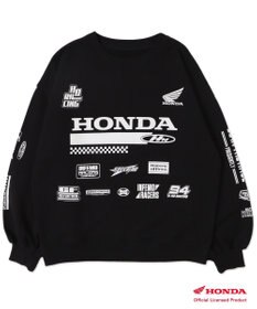 WEGO 別注Hondaプルオーバービッグスウェット