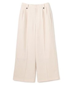 UNFILO 【セットアップ着用可】TENNEN TOUCH タックワイドパンツ