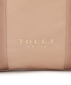 TOCCA 【アップサイクルコサージュ付き・美香＆Lovécoコラボ・数量限定・A4サイズ対応】FLOWER IN HEART BAG バッグ