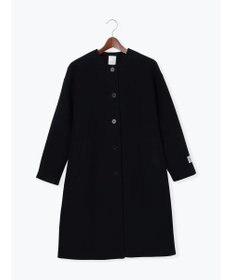 Te chichi ウールメルトンノーカラーロングコート《2025winter catalog item》