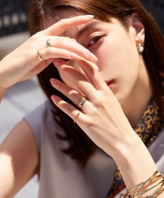 Tiaclasse ベーシックデザインリング　アソートセット