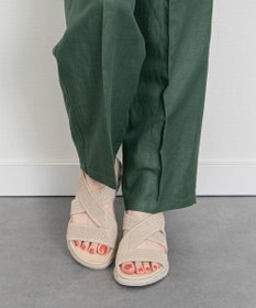 Bridget Birkin 【VINCULUM】フレックスソールニットサンダル