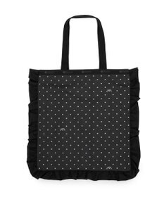 LeSportsac RF LARGE EMERALD TOTE/プティドットノワール