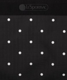 LeSportsac RF LARGE EMERALD TOTE/プティドットノワール