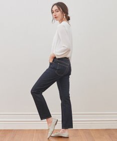 自由区 【WE WANT】365DENIM ストレートスリムデニム パンツ