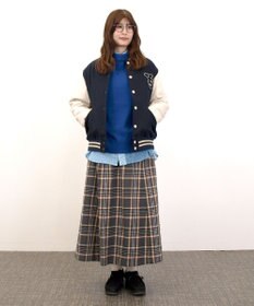 J.PRESS YORK STREET 【WOMEN】ケーブルポイント ボトルネック ニット