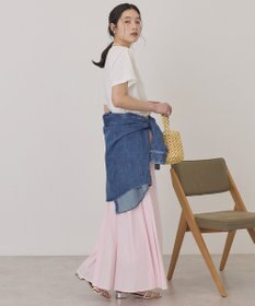 AMERICAN HOLIC 【選べる丈】シアープリーツスカート