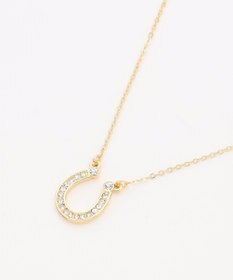 組曲 【2026年干支/開運コレクション】ホースシュープチ ネックレス