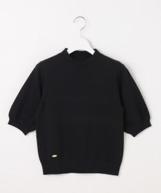 Feroux シャイニーハーフスリーブ ニット