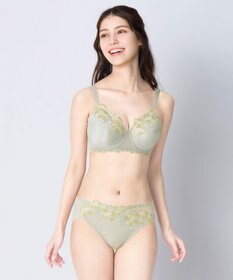 Wing ブラジャー Wing Lesiage 安定感のあるつけごこち 綿混素材(肌側) 【5010シリーズ】 フルカップブラ Hカップまで対応 大きいサイズ PB5010 ウイング／ワコール