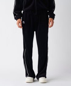 OP／FILA 【Kappa】ワイド ベロアトラックパンツ