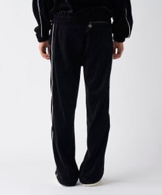 OP／FILA 【Kappa】ワイド ベロアトラックパンツ