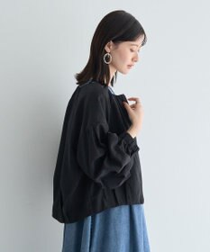 YECCA VECCA ホイップスリーブZIPジャケット