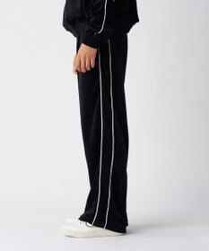 OP／FILA 【Kappa】ワイド ベロアトラックパンツ