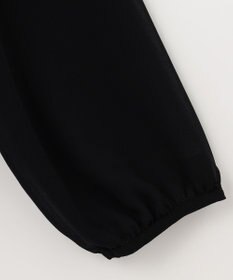 自由区 【洗える/ベーシックカラー】ロイヤルシフォン プルオーバー カットソー