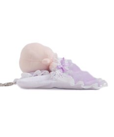 WEGO 【痛バ＆推し活グッズ】ふわふわぬい布団キーホルダー10cm