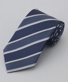 GOTAIRIKU GOTAIRIKU別注【日本製】シルク ネクタイ_ストライプ