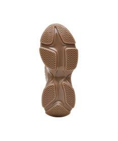 STEVE MADDEN MISTICA ビジューアクセントボリュームスニーカー