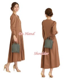 ROOTOTE 0653【直営店限定:ミニショルダー】ベビールー.フリル-A