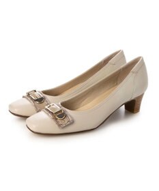 Riz raffinee <Riz raffinee>【2E】バックルデザインパンプス