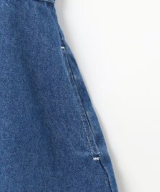 ANY KIDS デニムジャンパースカート