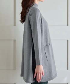 Tiaclasse ポケット付きニットチュニック