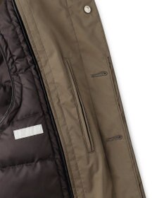 J.PRESS MEN ファンクショナルコート25年モデル【デタッチャブル】スタンドフォールシートコート / ダウンライナー