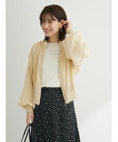 Green Parks ボートネックシャーリングカットプルオーバー