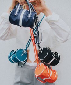 LeSportsac MINI ROLL BAG/スペクテイターブラック