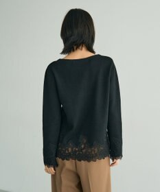 YECCA VECCA レースヘムニット