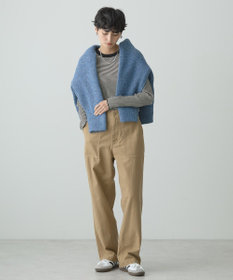 AMERICAN HOLIC バイパチクルーネックリブニットプルオーバー