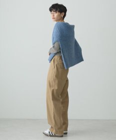 AMERICAN HOLIC バイパチクルーネックリブニットプルオーバー