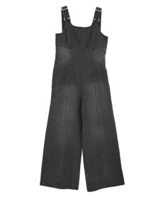 Green Parks ・ＳＵＧＡＲ　ＳＰＯＯＮ　デニムコルセットオールインワン