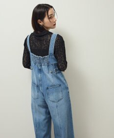 Green Parks ・ＳＵＧＡＲ　ＳＰＯＯＮ　デニムコルセットオールインワン