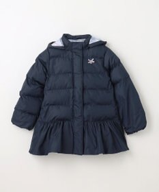 ANY KIDS 【洗濯機OK】中綿 リボン コート