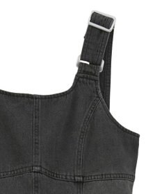 Green Parks ・ＳＵＧＡＲ　ＳＰＯＯＮ　デニムコルセットオールインワン