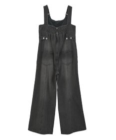 Green Parks ・ＳＵＧＡＲ　ＳＰＯＯＮ　デニムコルセットオールインワン