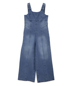 Green Parks ・ＳＵＧＡＲ　ＳＰＯＯＮ　デニムコルセットオールインワン