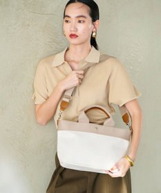 TOPKAPI 【人気色が限定復活！】【Breath TOPKAPI】RIPPLE リプル トート バッグ M（ショルダー付き）