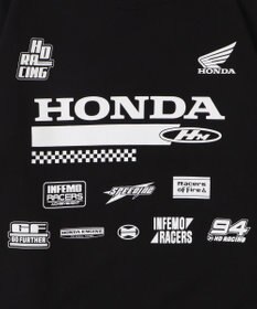 WEGO 別注Hondaプルオーバービッグスウェット