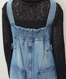 Green Parks ・ＳＵＧＡＲ　ＳＰＯＯＮ　デニムコルセットオールインワン