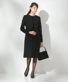 組曲 NOIR モランナ経二重 ジャケット+ワンピース