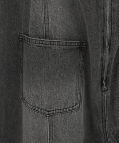 Green Parks ・ＳＵＧＡＲ　ＳＰＯＯＮ　デニムコルセットオールインワン