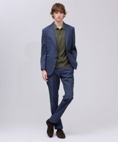 J.PRESS MEN 新色【MECHANICAL】【超軽量 / 清涼感 / 洗える】 ハイパワーストレッチ リネンルックジャケット_26年モデル