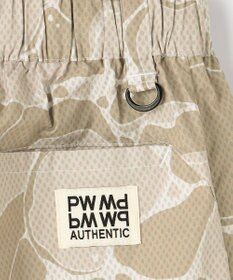 PW CIRCULUS 【MEN】WATER SURFACE プリントショーツ ゴルフ