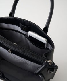 MIYABIYA 本革 牛革 ソフトレザー2WAYフォーマルバッグ