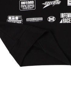 WEGO 別注Hondaプルオーバービッグスウェット