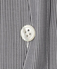 ICB L 【CLASSY.1月号掲載・洗える】 クリーンブロード ボウタイブラウス