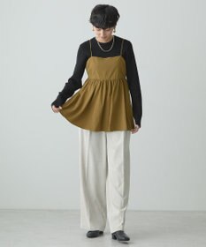 AMERICAN HOLIC バイパチクルーネックリブニットプルオーバー