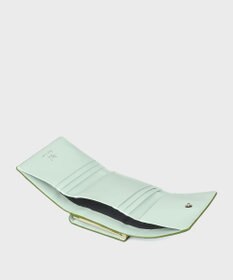 Paul Smith ミックスドゥードゥル ３つ折りがま口財布